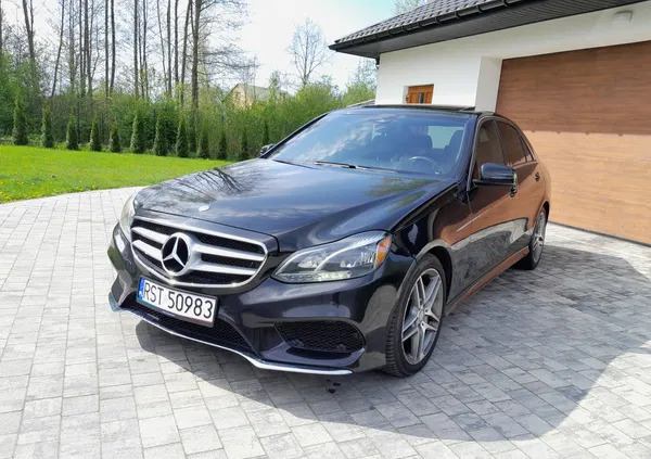 mercedes benz klasa e podkarpackie Mercedes-Benz Klasa E cena 79000 przebieg: 183496, rok produkcji 2014 z Zaklików